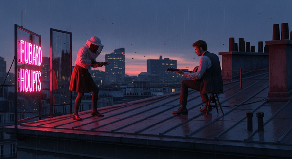 Échos de Cordes sur Zinc Mouillé