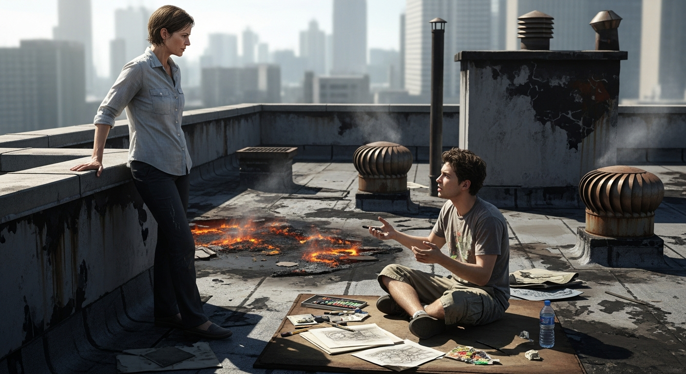 Équations de Goudron Fondu