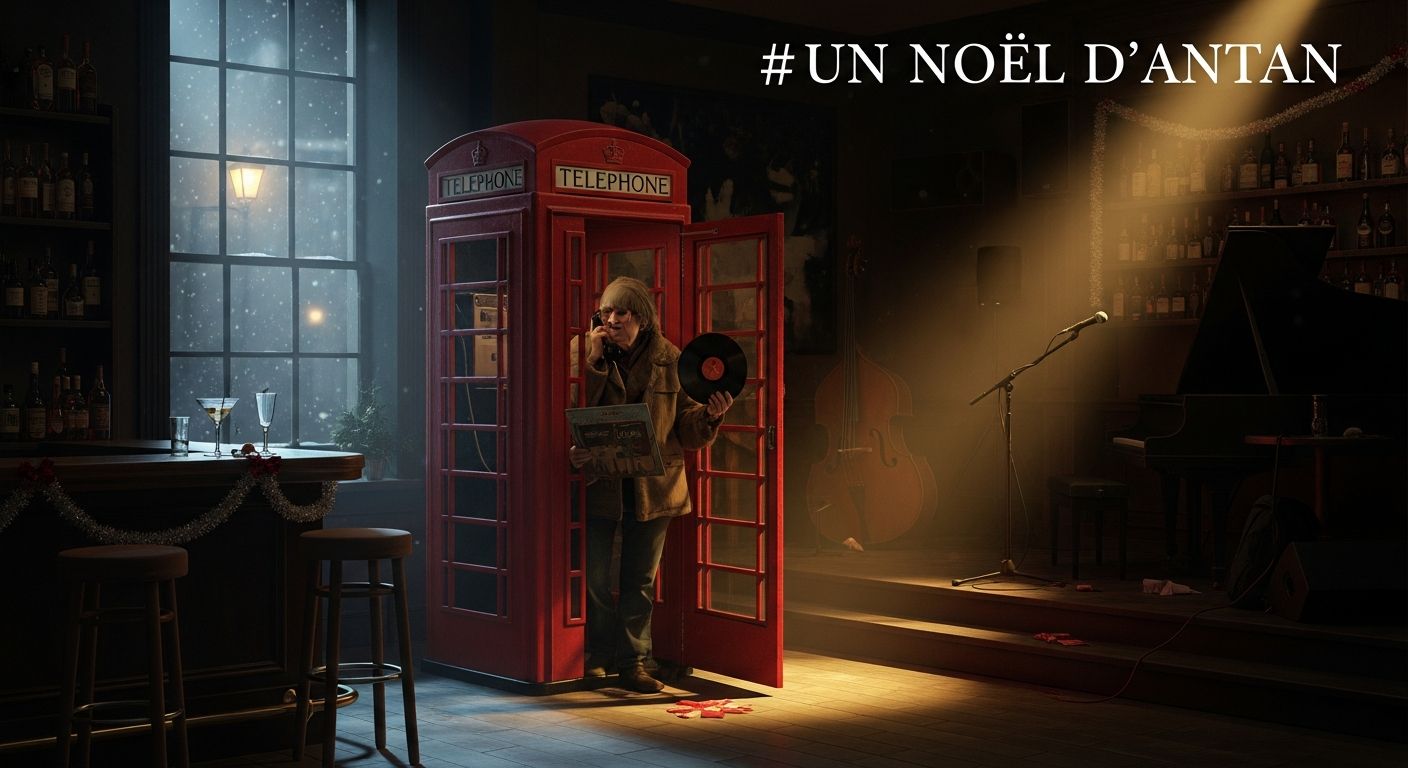 Blue Christmas, Silent Night