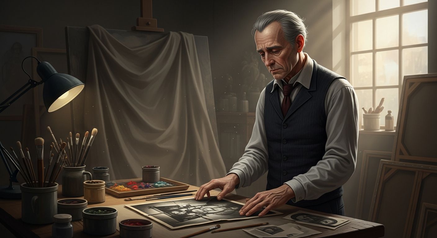 L'Écho Oublié du Carmin