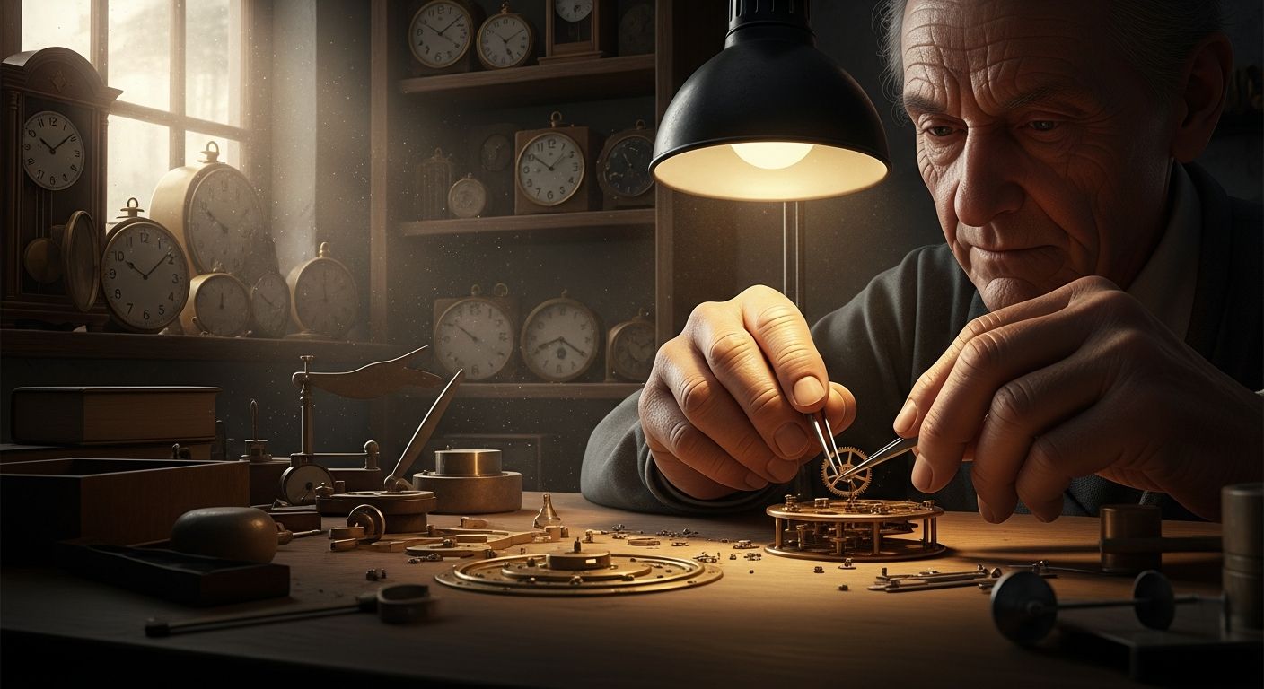 L'Horloger des Voix Perdues