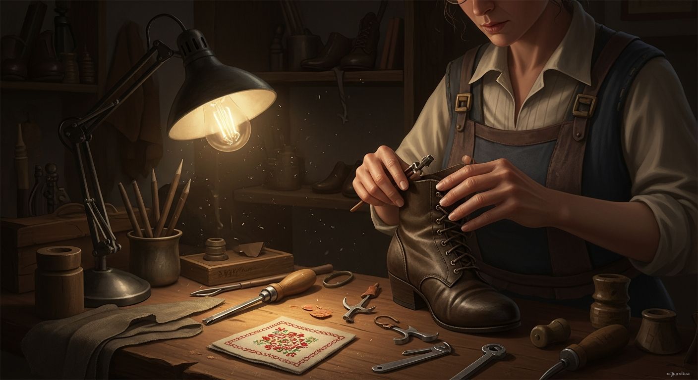 Le Secret des Semelles Oubliées