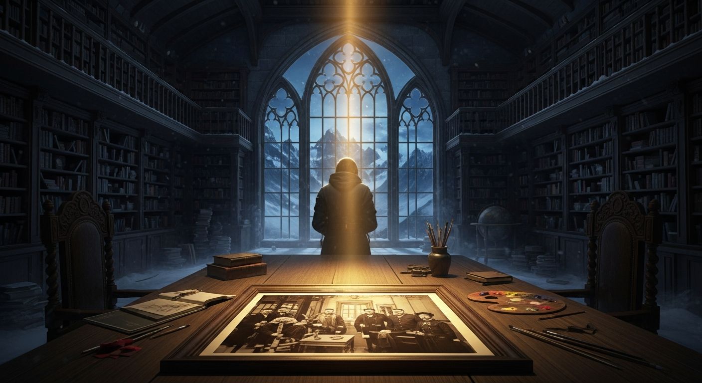 Les silences sous la neige