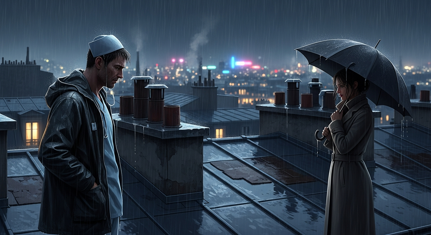 Rétroviseurs sous la pluie