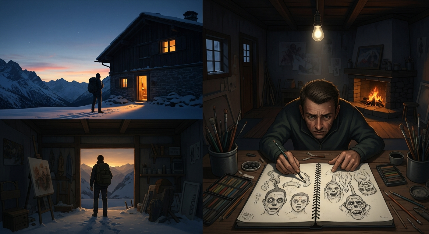 Là où la neige garde le silence