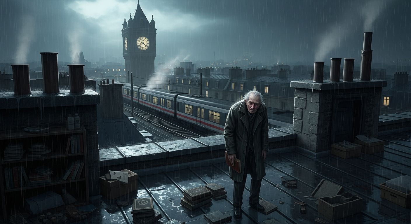 Là où s'arrêtent les rails