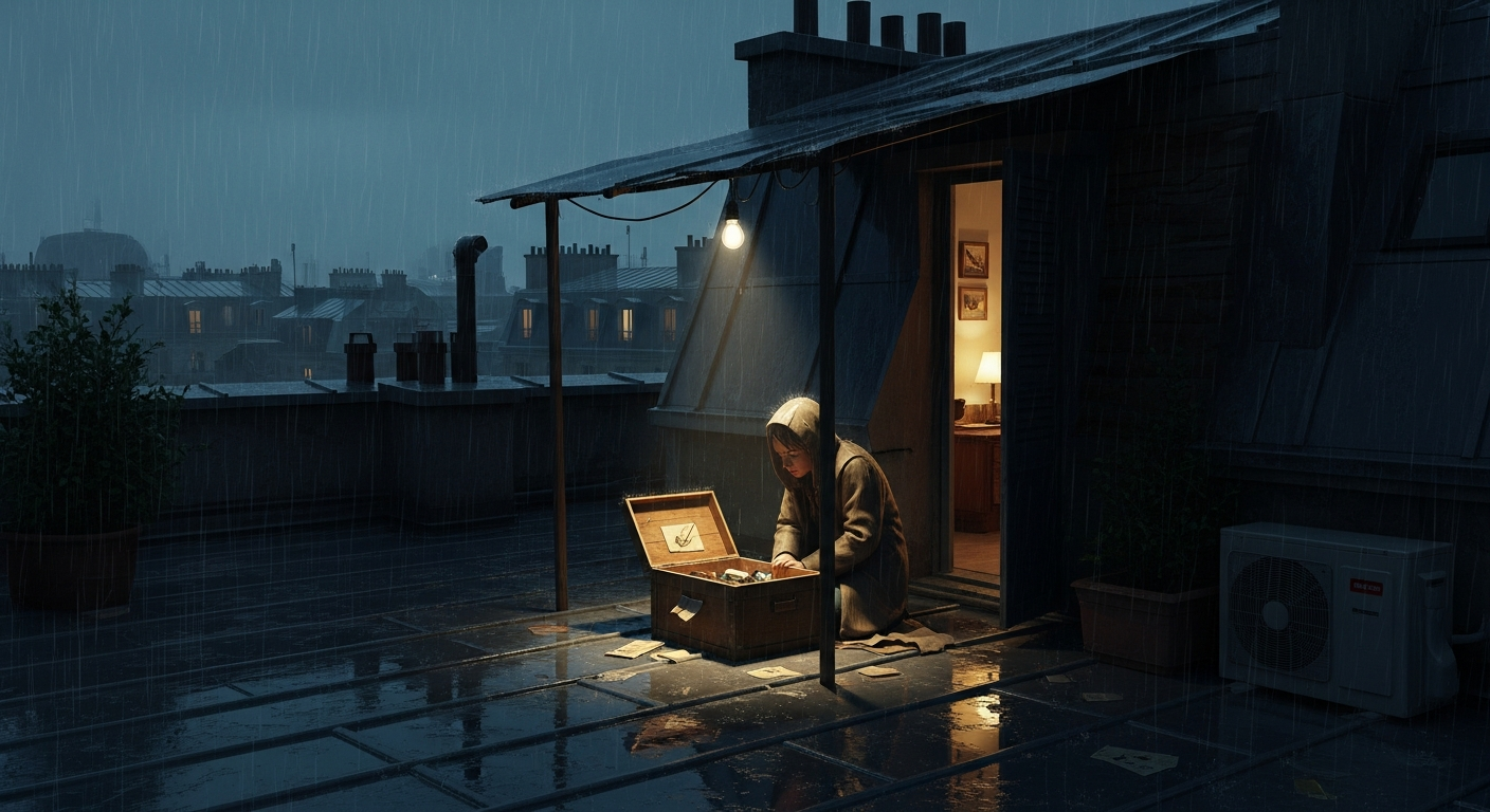 Les Contours de l'Attente