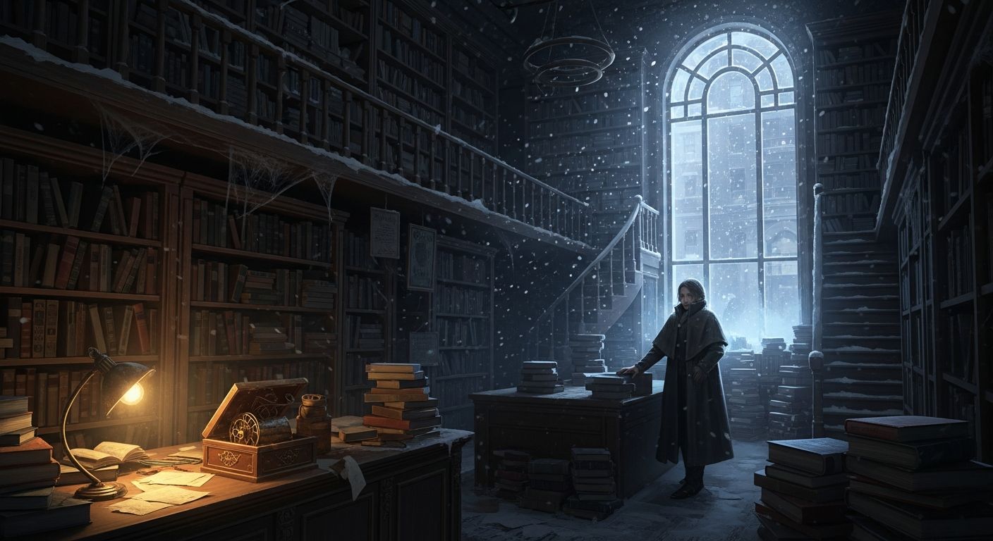 Les Silences du Givre