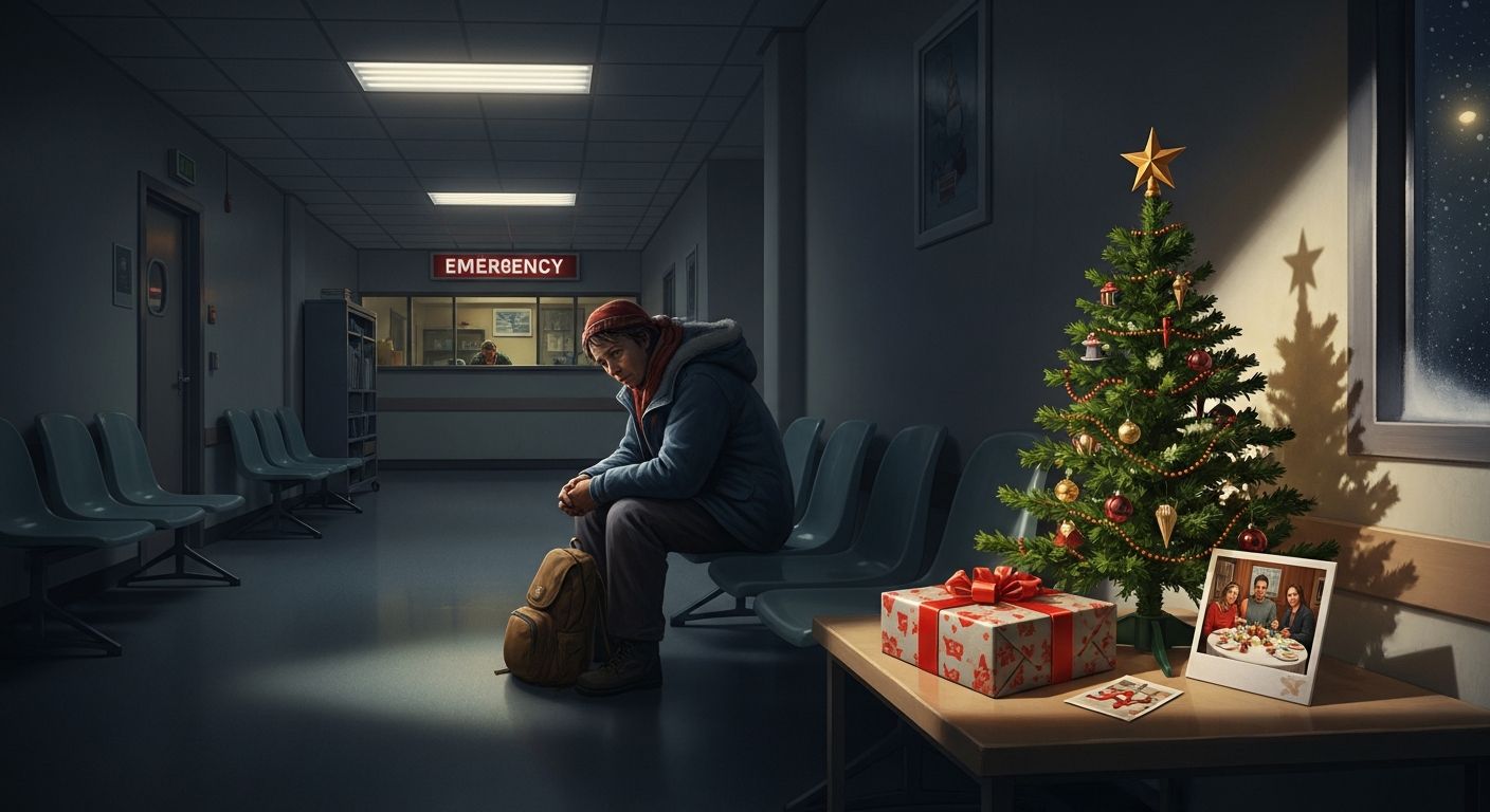 Les silences sous le néon