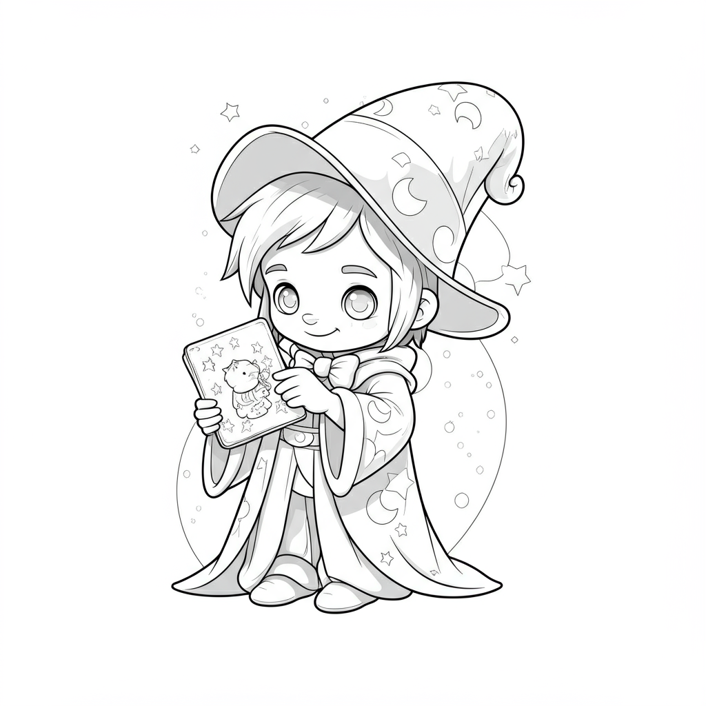 Coloriage Ethan et le Murmure du Sucrier