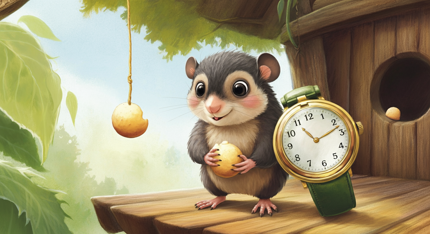 Le Pingouin Perché et la Glissade en Réglisse