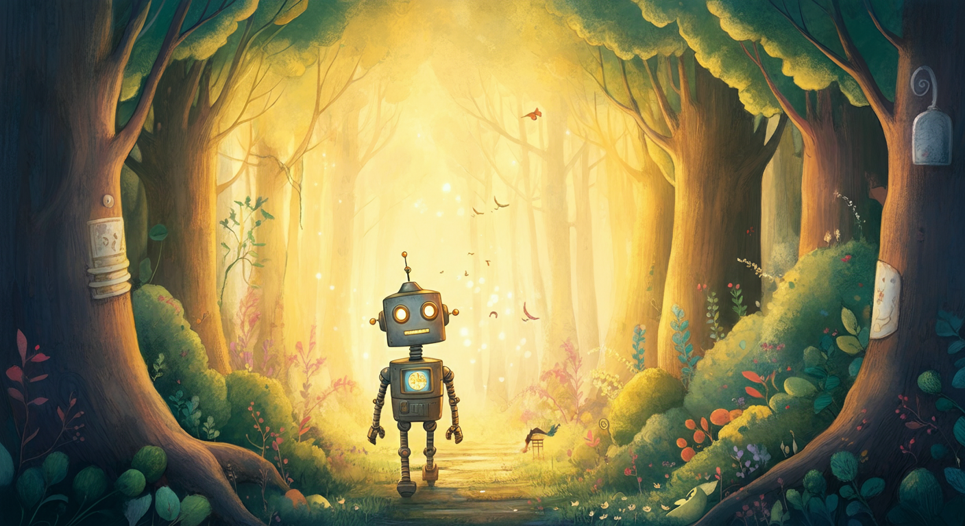 Le Secret Grondant de la Forêt des Brocolis