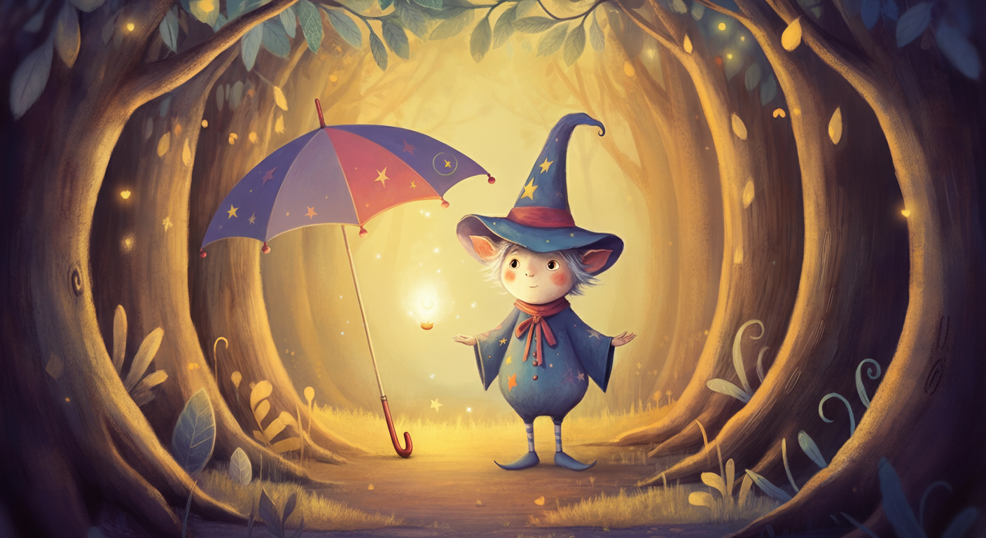 Le secret murmuré de la forêt de brocolis