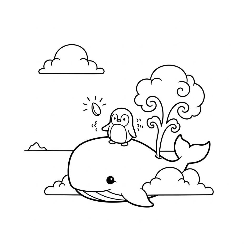 Coloriage Pip et la Graine-Chaufferette