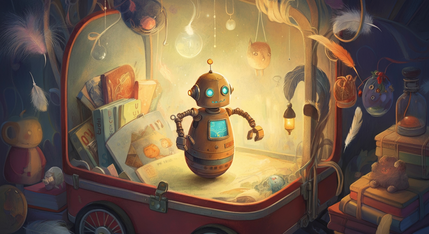 Rusty et le Mystère de la Plume Chatouilleuse