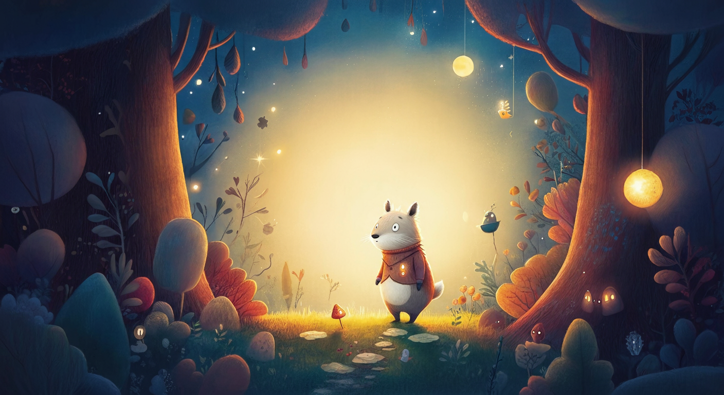 Barnabé et le Bruit Mystérieux