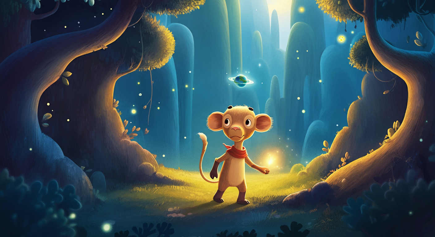 Ferdinand et le Miroir Farceur