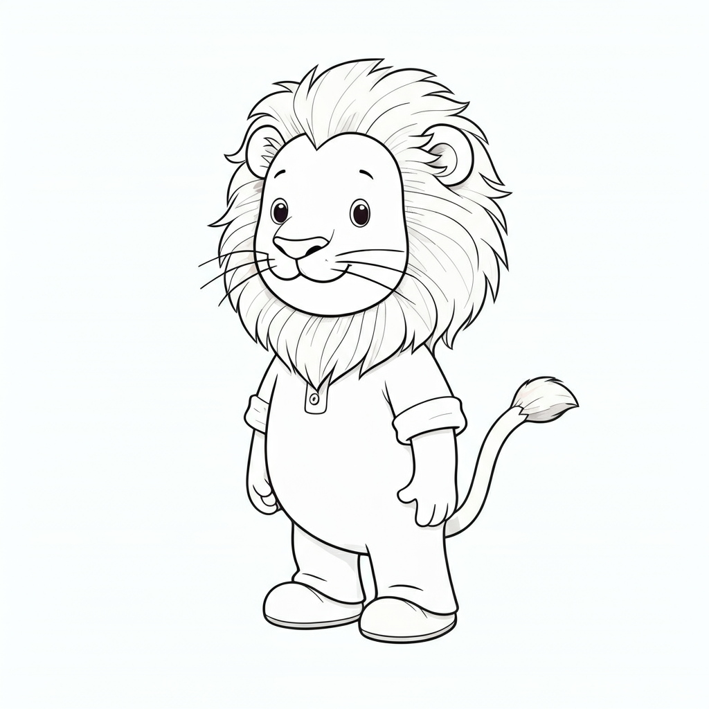 Coloriage Léo et le Secret du Caillou-Chanteur