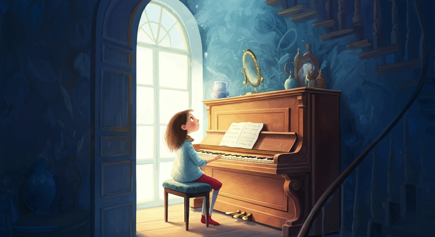 Lili et le Secret du Piano