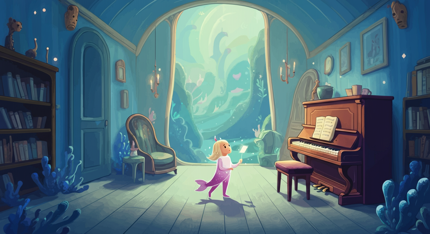 Pixel et la Musique des Bonbons