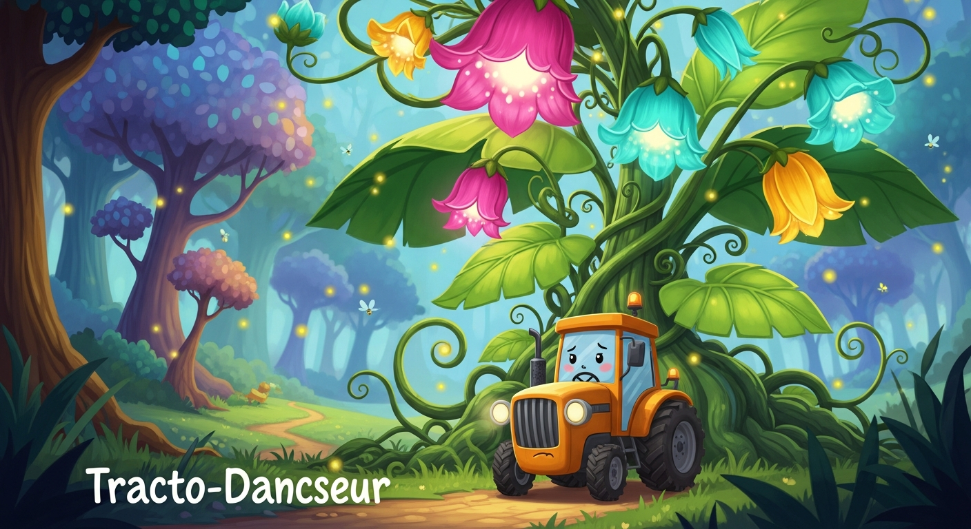 Tracto-Danseur et la Plante Géante