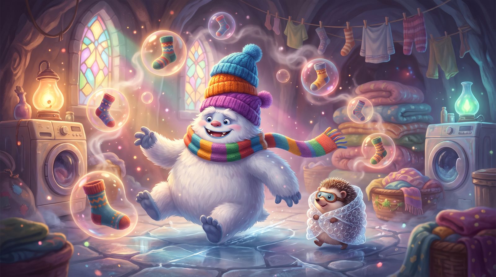 Achille et la Patinoire des Chaussettes Perdues