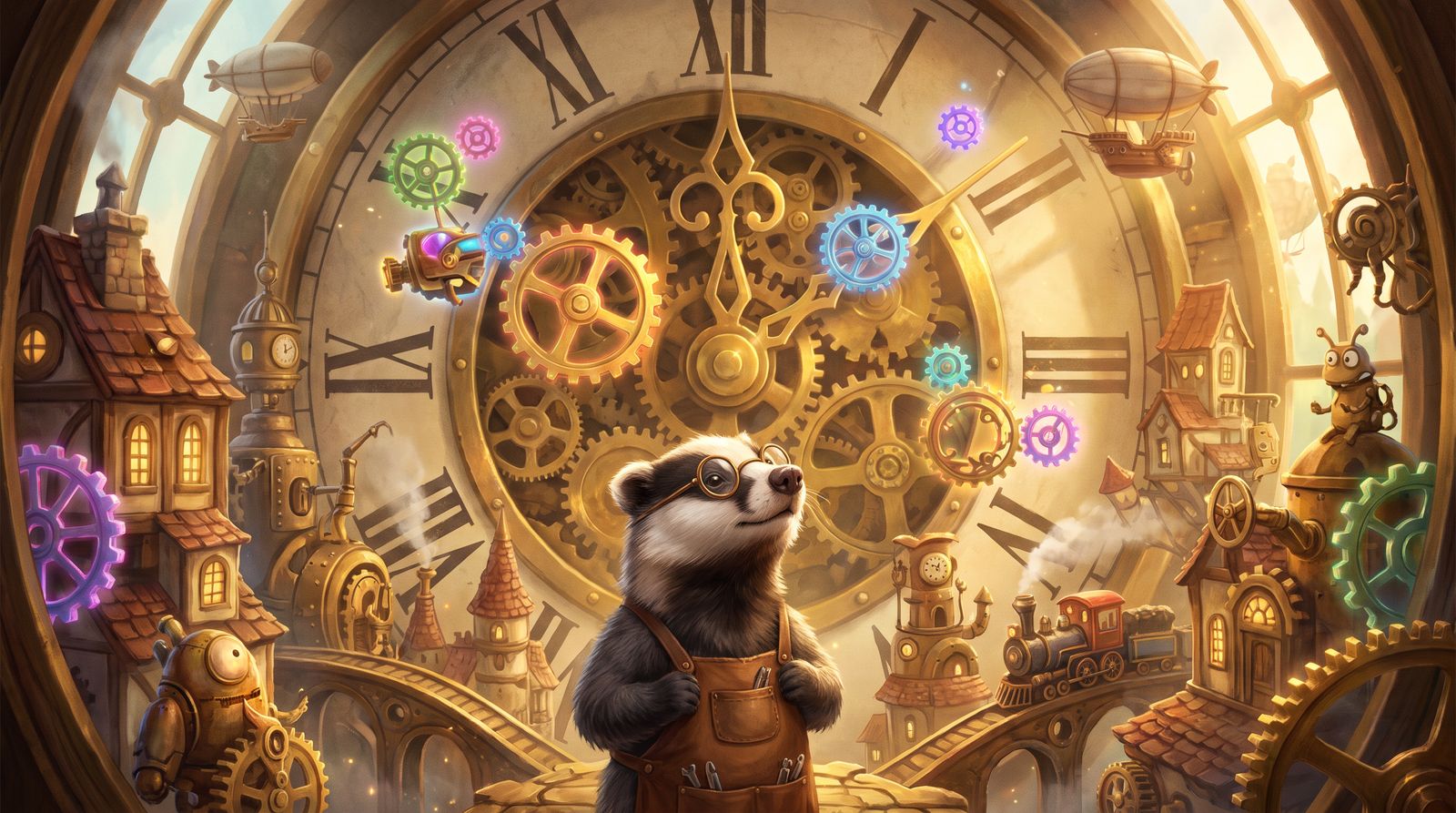 Célestin et l'Horloge du Fou Rire
