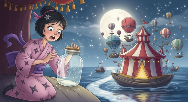 Chamallow et le cirque qui perdit ses lumières