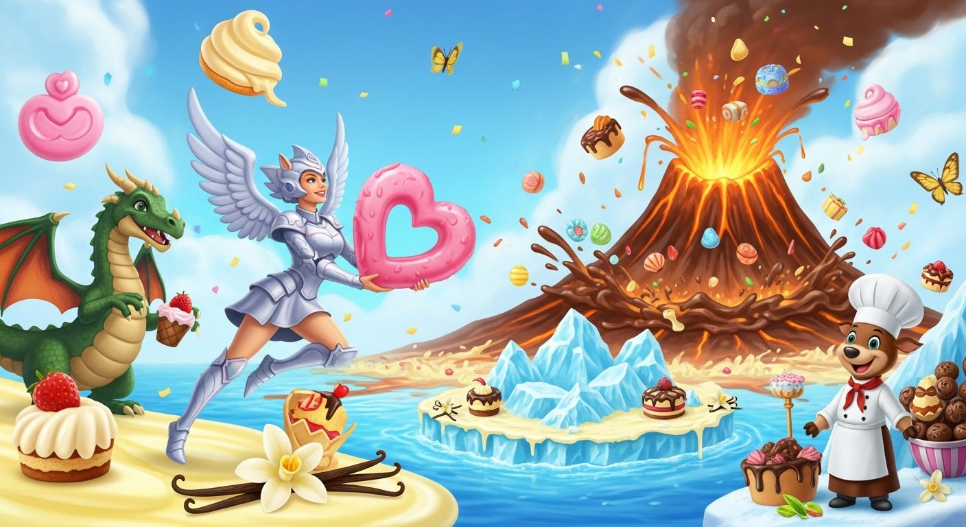 Chloé et le volcan qui boudait