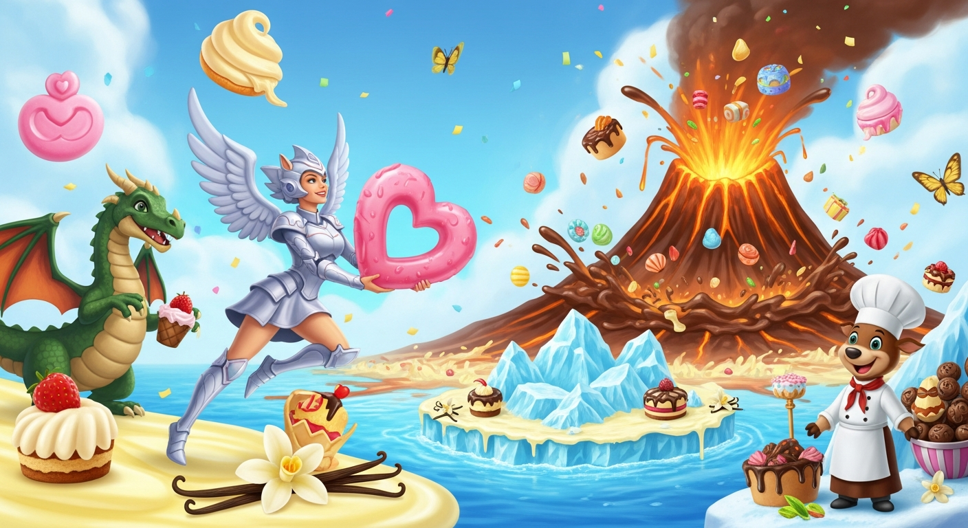 Chloé et le volcan qui boudait