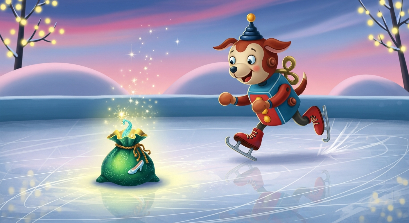 Féerie et le petit ours qui avait perdu sa lumière