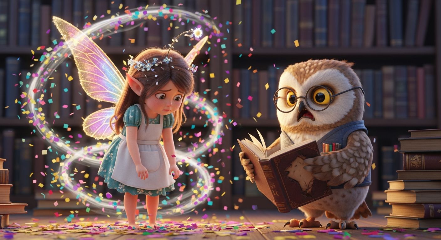 Fée Pipette et l'Explosion Confetti des Contes