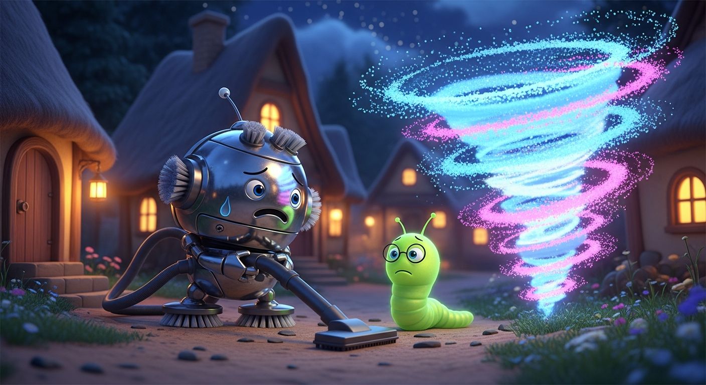 Flibust et le Grand Silence des Berceuses