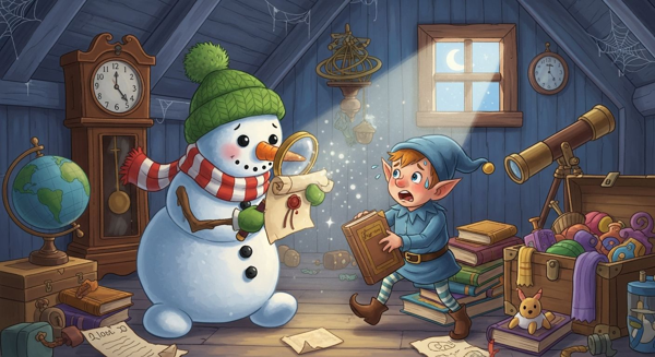 Flocon le Bonhomme de Neige a sauvé la magie de Noël