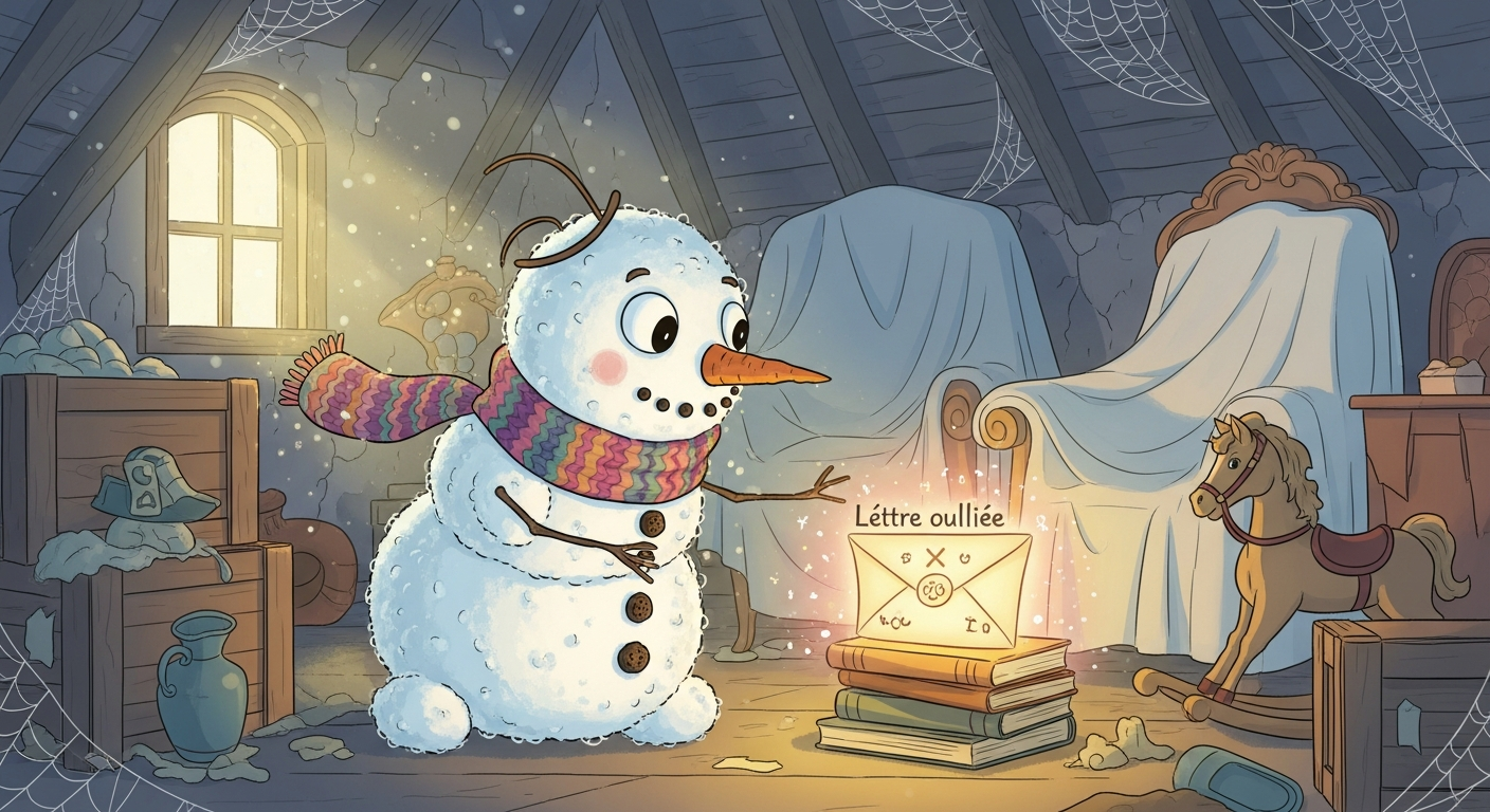 Flocon le Bonhomme de Neige a sauvé la magie de Noël