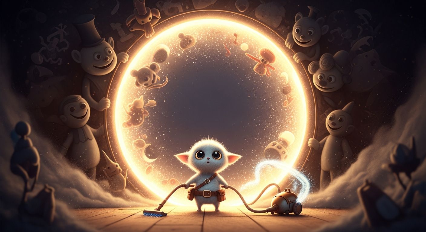 Flocon et l'Opération Giggles Disparues