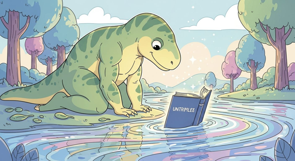 Frimousse et la rivière qui avait perdu ses couleurs