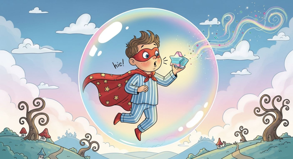 Fripouille et le secret de l'astéroïde grognon