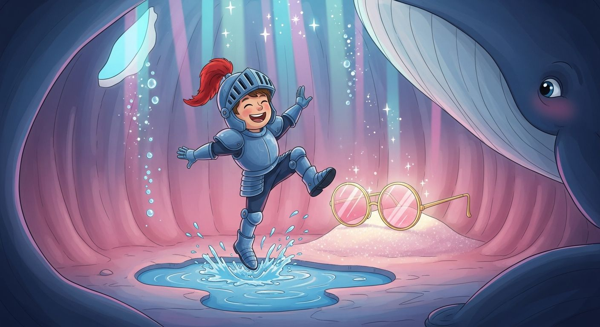 Galipette et le silence de la baleine-nuage