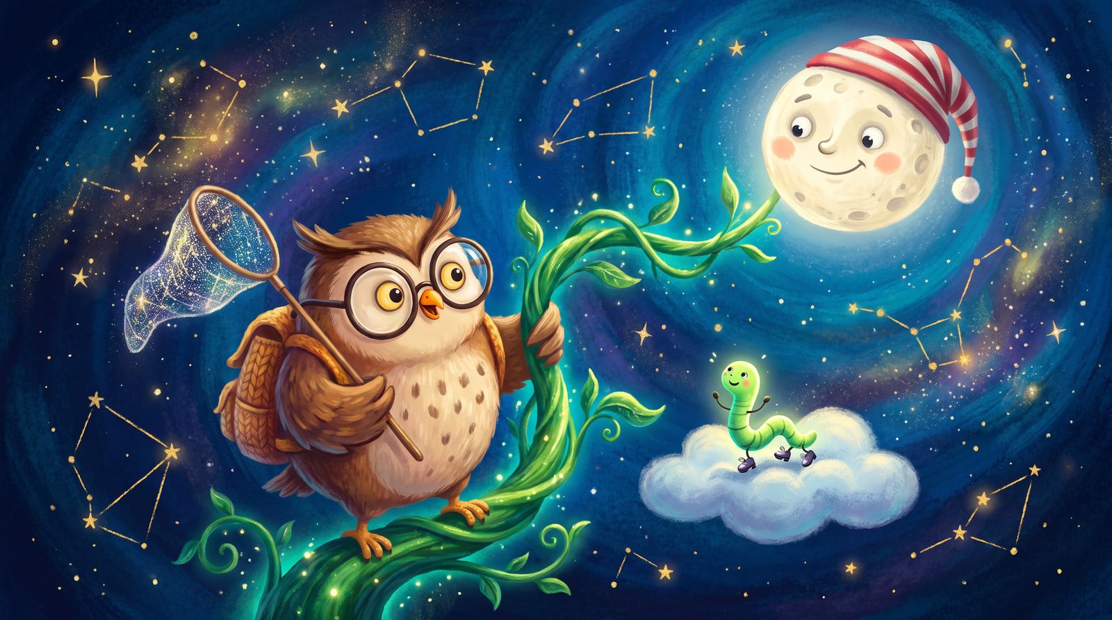 Gédéon et le Bonnet de la Lune