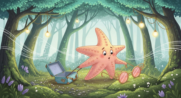 Glou et le Gong de Rosée qui avait perdu sa voix