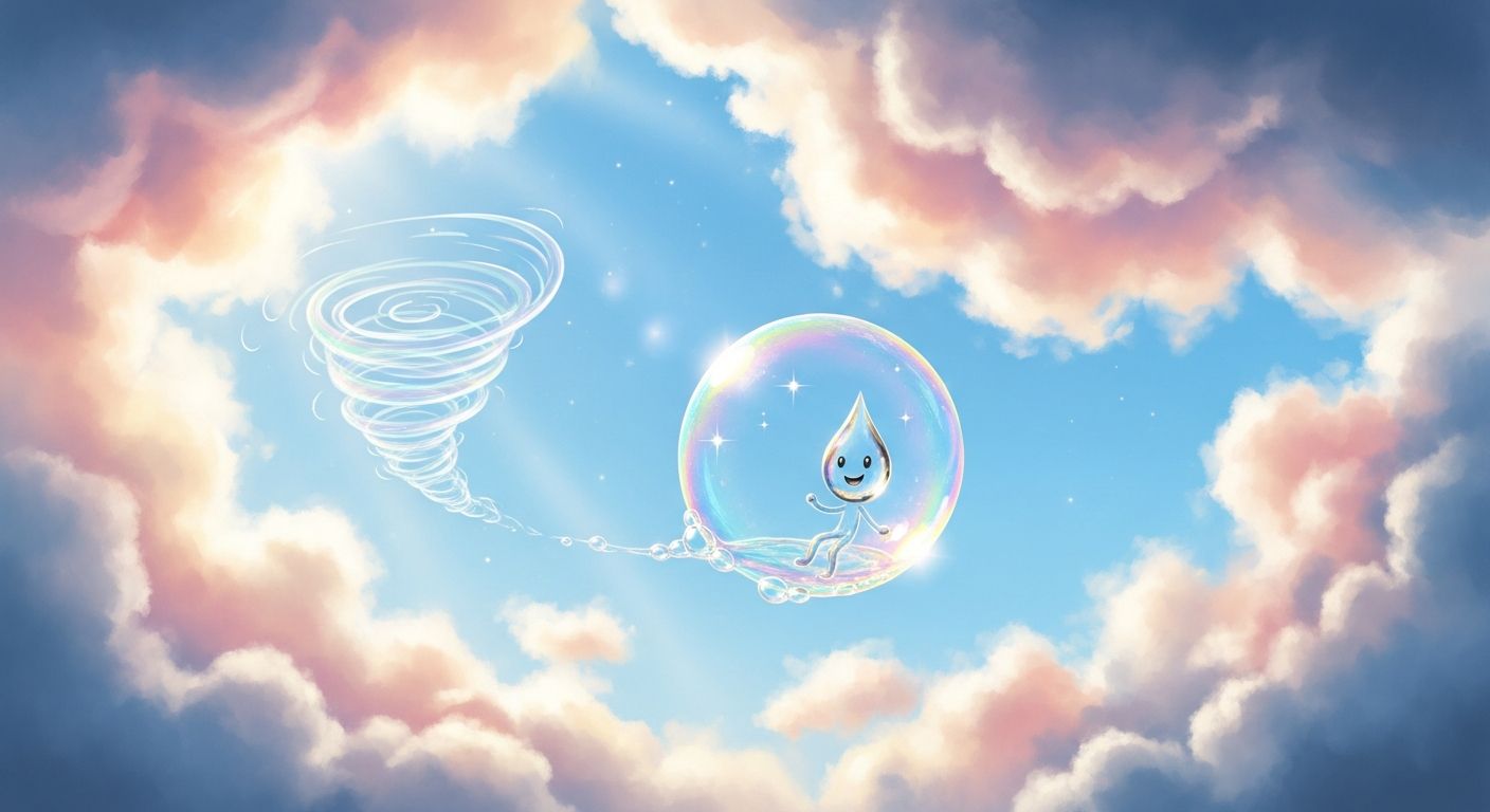 Gouttelette et le Grand Voyage Nuageux