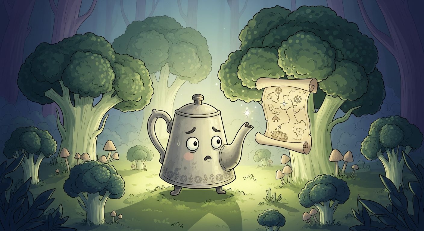 Hugo la théière qui apprit à ne plus avoir peur du noir