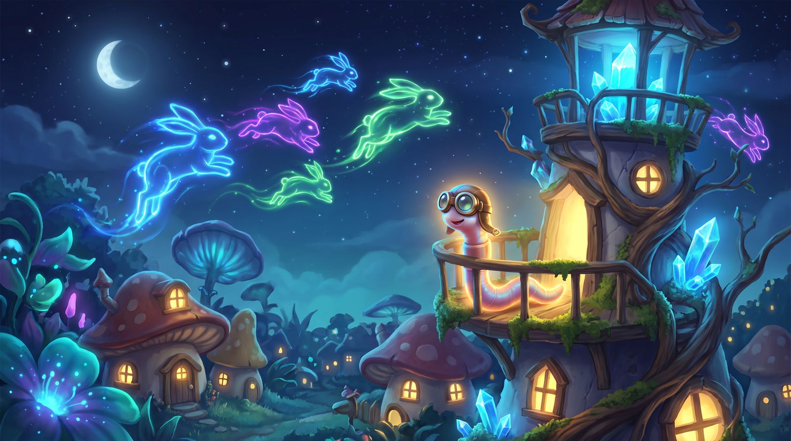 Ignace et la Pagaille des Lapins de Lumière