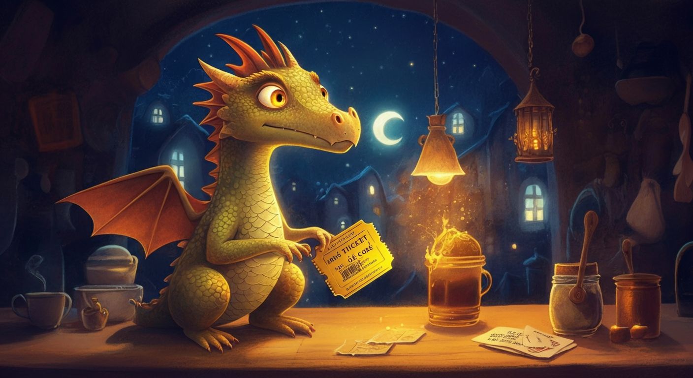 Ignis et le Trésor de la Cuisine Scintillante