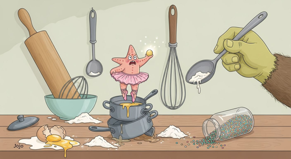 Jojo l'étoile et la tarte de l'ogre