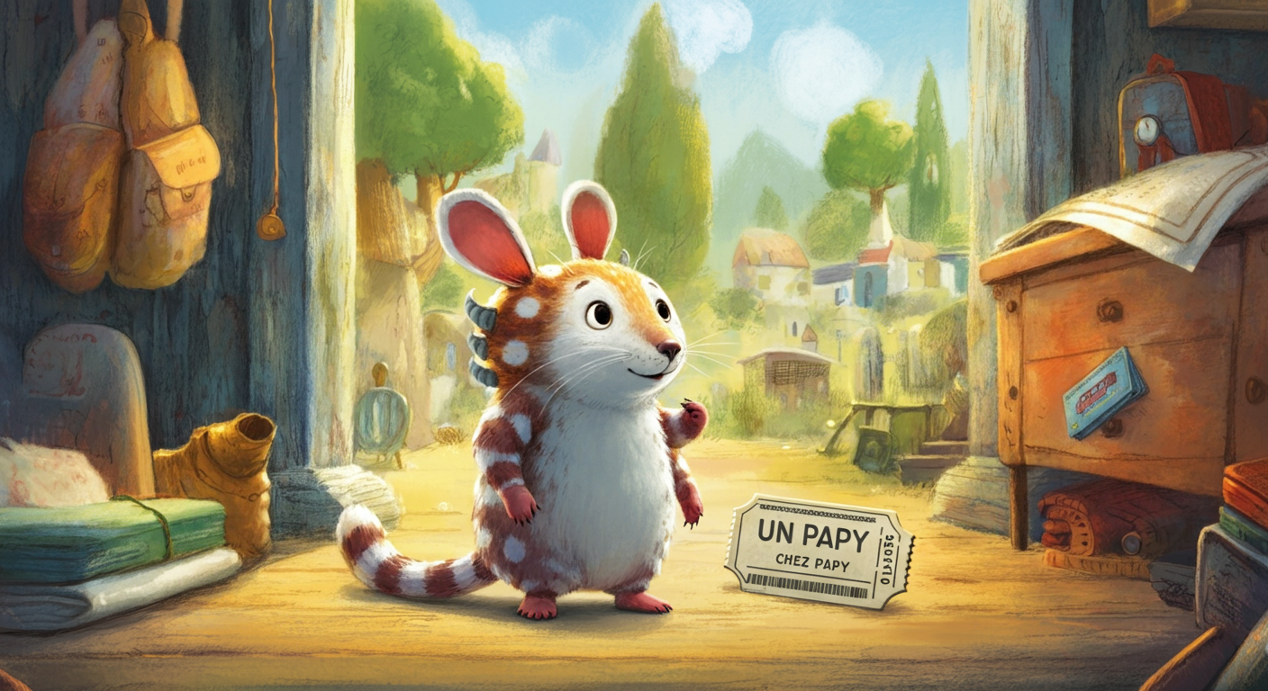 Léa et le Secret du Ticket Oublié