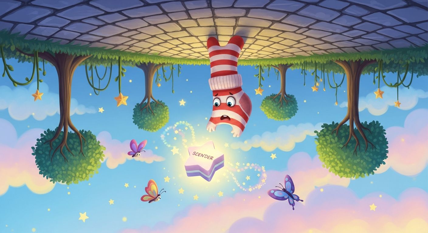 Léa la chaussette qui avait peur de se faire des amis