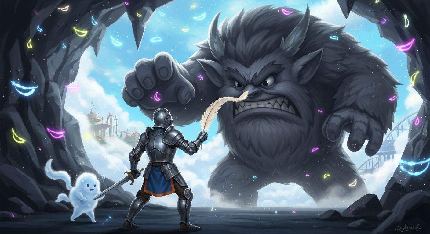 Le Chevalier Chatouille et le Brise-Rires