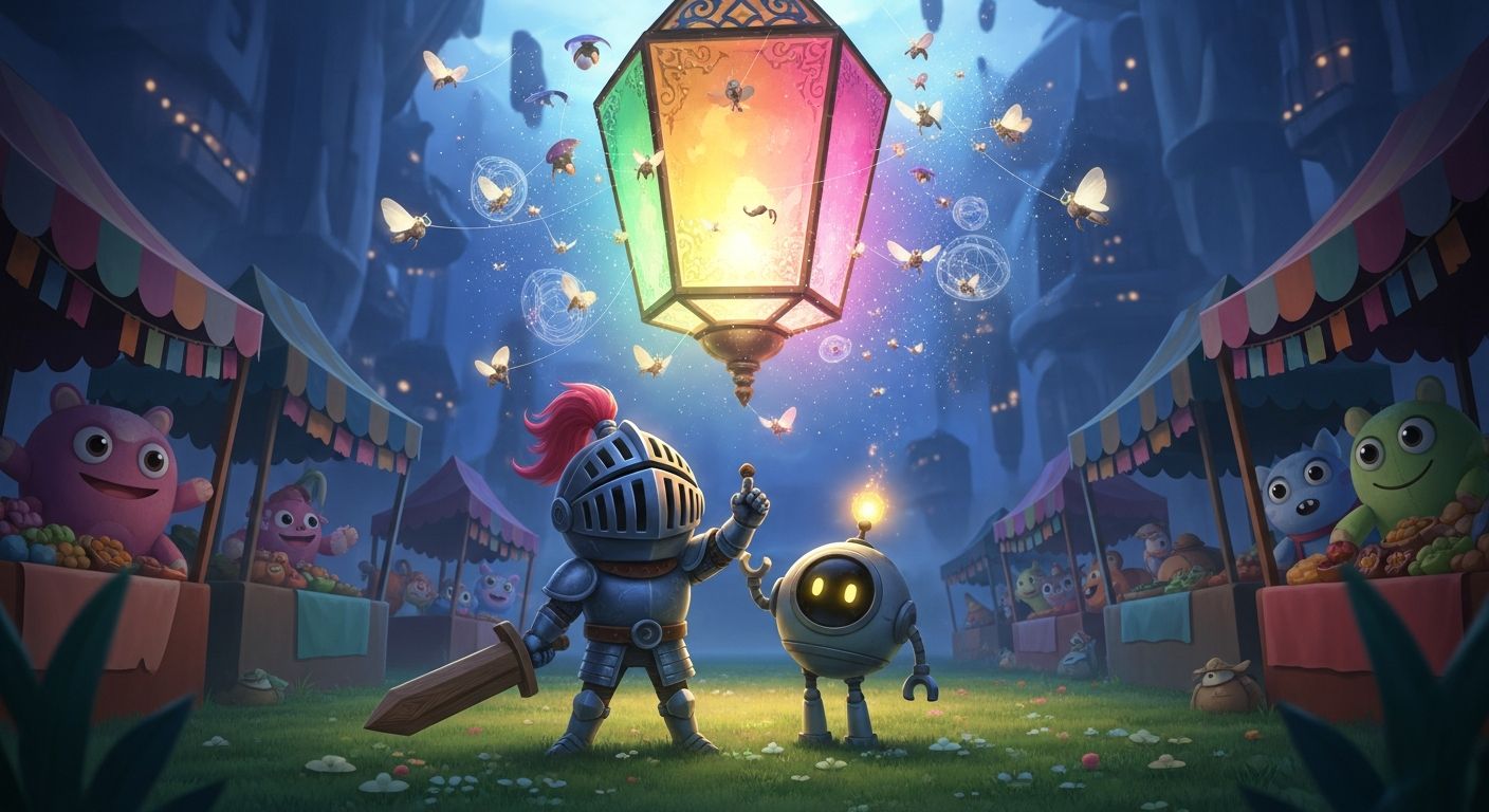 Le Chevalier Peur-du-Noir et la Lanterne des Blagues